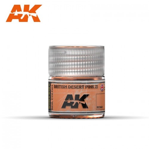 AK BRITISH DESERT PINK ZI RC043